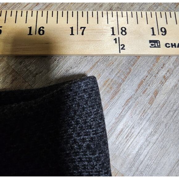 Lou and Grey, Textured Pull on Pants, Leggins, Thick, Gray and Black, Structured - Picture 8 of 9